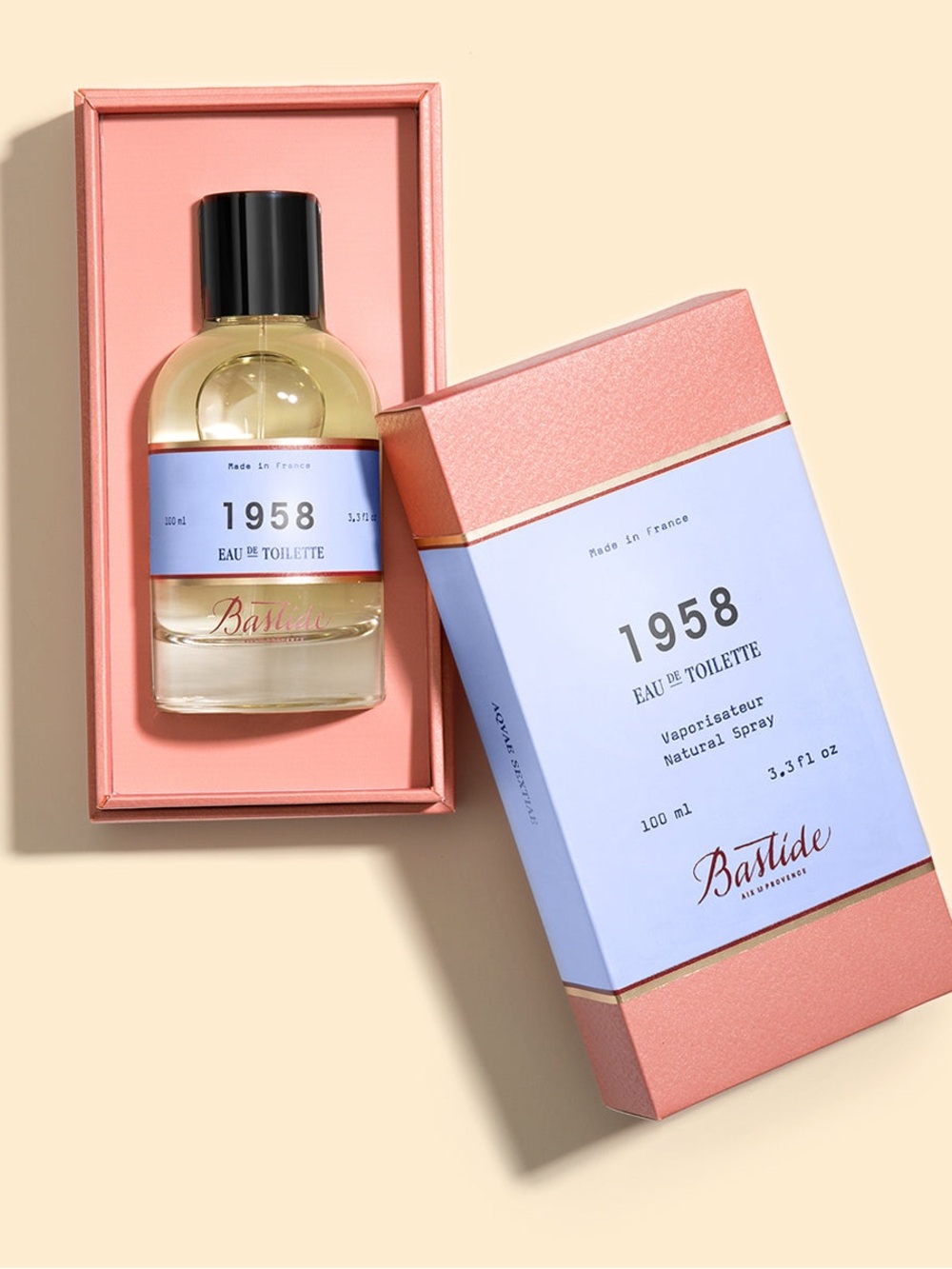 NEW Bastide 1958 Eau De Toilette 100 
ml/3.3 fl oz Made in France MSRP $140